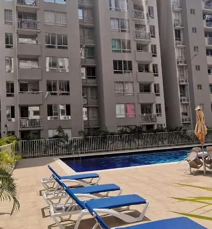 Hermoso Apartamento En Vac Con Piscina Y Balcon Parque Heredia Flamenco Apartamento *