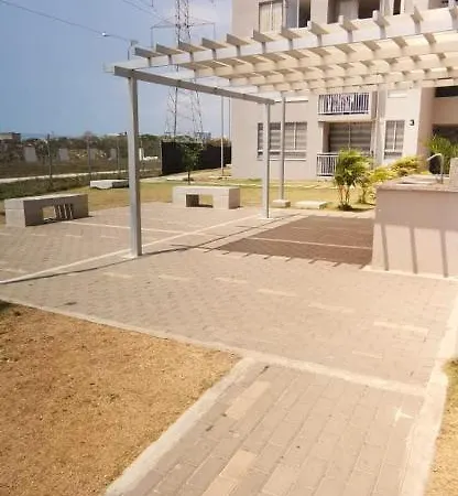 Apartamento Hermoso Apartamento En Vac Con Piscina Y Balcon Parque Heredia Flamenco *