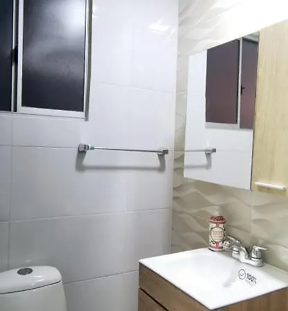 Apartamento Hermoso Apartamento En Vac Con Piscina Y Balcon Parque Heredia Flamenco Cartagena