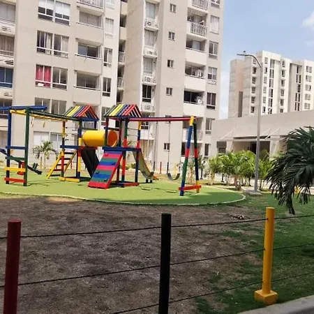 Hermoso Apartamento En Vac Con Piscina Y Balcon Parque Heredia Flamenco